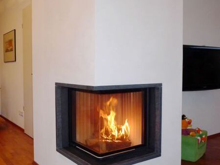 2-seitiger Heizkamin mit Modulspeicher Chemnitz Sachsen