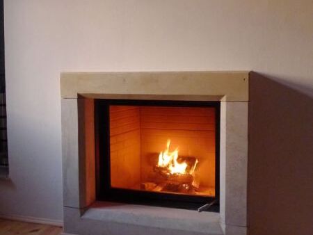 Kamin Heizkamin Großkeramik Chemnitz Sachsen